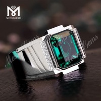 Bijoux Messi pour femmes et hommes, cadeau en or blanc 14K 18K, pour les fêtes, les hommes portant des bagues de mariage
