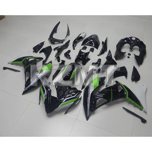 Pour Kawasaki Ninja650 EX650 ER6F 2017-2019 ER-6F Kit de carénage de moto en ABS injecté, carénages personnalisés K0617-108a - Product Image 3
