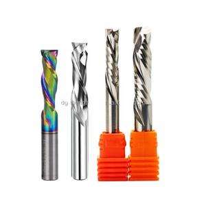 <span class=keywords><strong>CNC</strong></span> disesuaikan OEM dukungan Woodworking 2 Flute Atas & bawah kompresi <span class=keywords><strong>Router</strong></span> Bit kayu pabrik alat pemotong - Product Image 1