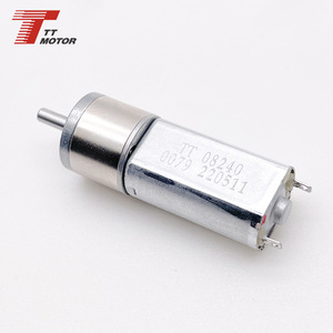 Motorreductor miniatura de 16 mm, motor dedicado para tren de aterrizaje de aeromodelos, servomotor con engranajes para casas inteligentes. - Product Image 2