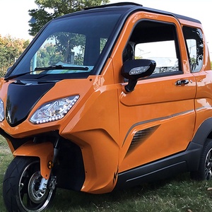 Tricycle électrique d'usine pour adultes 2000W 3000W Vélo électrique Tricycle Automobile Petit véhicule miniature Pousse-pousse <span class=keywords><strong>Taxi</strong></span> Remorque - Product Image 1