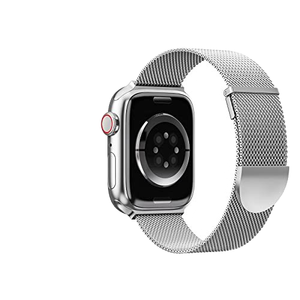 Correa de Reloj de Acero Inoxidable Ultrafina de Lujo de 18 mm para Apple S10 Mini, Nuevo Estilo, Bandas Transpirables - Product Image 3