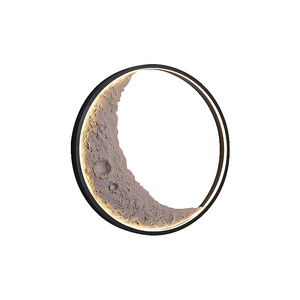 Starry Sky <strong>Room</strong> Decorative <strong>Lights</strong> Indoor <strong>Light</strong> <strong>LED</strong> Modern Art Wall Lamp Moon Modeling Star Decorative Moon Lamp - Product Image 2