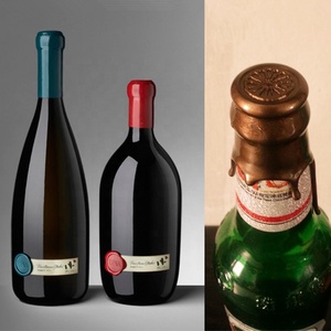 De gama alta de embalaje de la botella de vino de cera de sellado <span class=keywords><strong>bloques</strong></span> sello de botella muchos colores - Product Image 3