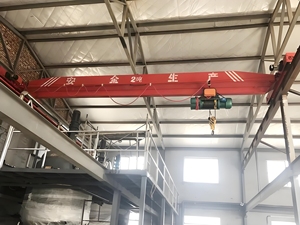 Cần cẩu loại LDA 20 tấn 5 tấn <span class=keywords><strong>EOT</strong></span> cần cẩu tùy chỉnh dầm đơn 30 tấn cầu Trục - Product Image 3