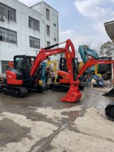 Offre Spéciale 2022 : Mini-Excavatrice sur Chenilles Hydraulique Kubota KX165 d'Occasion, 6,5 Tonnes, Matériel de Construction - Product Image 5