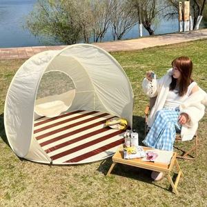 Carpa de Playa Familiar Instantánea, Refugio de Sombra para Niños y Picnic al Aire Libre - Product Image 4