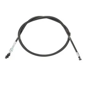 Steel motorcycle clutch cable for Bajaj