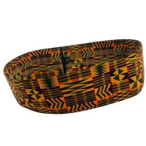 Bande de résistance longue en Nylon arc-en-ciel nouvelle arrivée bande de cercle de hanche pour l'exercice à domicile tissu imprimé butin entraînement - Product Image 3