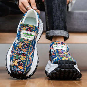 Zapatos Deportivos de Malla Transpirable con Punta Cerrada para Hombre, Primavera 2026, Estilo Coreano, Versátiles, Deportivos, Antideslizantes e Informales - Product Image 2