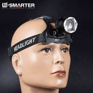 Lampe frontale à induction rechargeable solaire pour l'extérieur Lampe frontale pour le camping - Product Image 5