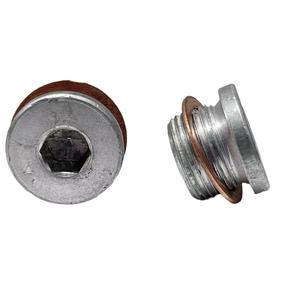 Vis et attaches automobiles métalliques, boulons et écrous de <span class=keywords><strong>vidange</strong></span> de carter d'huile N10037105, N10037101 adaptés à Volkswagen et Audi - Product Image 2