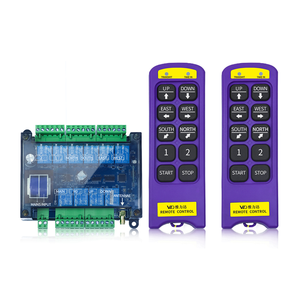 ระบบควบคุมเครนบริดจ์อัจฉริยะไร้สาย LD-BC8 2T&1R สำหรับงานอุตสาหกรรม ขายตรงจากโรงงาน พร้อมรีโมทควบคุมรอก - Product Image 4