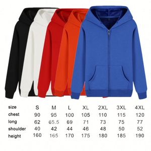 Sweat à capuche zippé vintage 500 g/m² en bio-coton, double couche, vierge, idéal pour l'impression de logo en relief, style streetwear, sans étiquette - Product Image 4