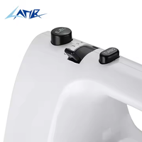Bol à mélanger électrique haute puissance 4L support de mélangeur de nourriture/conception de table pour la pâte à farine gâteau boîtier en alliage bouton d'éjecteur pour le ménage