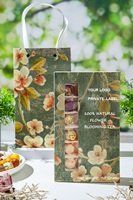 Paquets de boîtes cadeaux 18 PCS Boules de thé de fleurs séchées naturelles 5 grammes Thé fleuri Jasmin Rose Hibiscus Thé de fleurs mélangées Cadeau