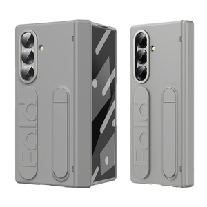 Für Samsung Galaxy Z Fold 7 Hülle mit Scharnier, Armband, Stiftfach, gehärtetem Glas und Halterung – Stoßfester Schutz für Fold 6 5 <span class=keywords><strong>4</strong></span> 3 - Product Image 1