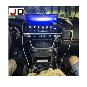 <span class=keywords><strong>JD</strong></span> AUTO 13.3 "Android 10 Écran Dvd GPS Navigation pour TOYOTA LAND CRUISER 200 LC200 Lc300 2008 2012 2016 2022 - Product Image 3