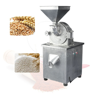 Automatic Wet and Dry Spices Tea Leaves Maize Yam Flour Making Machine Grain <strong>Crusher</strong> Machine Grain Mill Grinder Machine - Product Image 1
