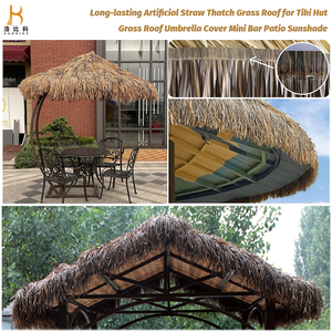 屋根ガゼボヤシの葉竹製 - Product Image 6