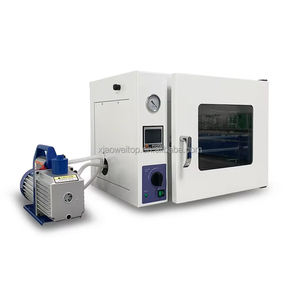 Horno de Vacío de Escritorio para Uso en Laboratorio, Cámara de Secado al Vacío para Horneado de Baterías de Litio, Equipo de Laboratorio - Product Image 1