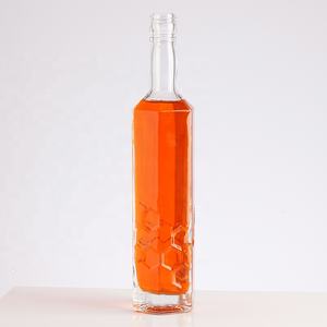 <span class=keywords><strong>Rhum</strong></span> Bourbon Vodka Tequila Ou Mouthwas Bouteilles <span class=keywords><strong>De</strong></span> Vin En Verre Fantaisie Artisanat Ancienne Bouteille D'alcool En Verre - Product Image 5