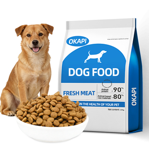 Fabricant OEM d'aliments pour chiens, croquettes sèches riches en protéines, sans céréales, avec probiotiques pour le soutien immunitaire, pour toutes les races - Product Image 1