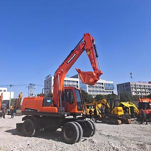 Nouvelle Arrivée - Excavatrice sur Chenilles Hydraulique Doosan DX150W-9C de 15 Tonnes pour la Construction - Product Image 5