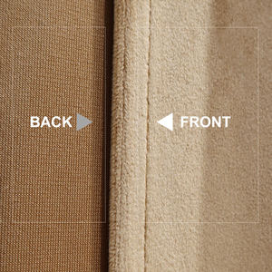 Rideaux en <span class=keywords><strong>velours</strong></span> bon marché occultant Rose sauvage <span class=keywords><strong>doublé</strong></span> de Halo à œillets poussiéreux Turquoise rideaux en <span class=keywords><strong>velours</strong></span> - Product Image 5