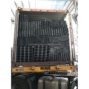 Poste de valla de Metal de sección hueca Rectangular de alta calidad Tubo cuadrado de acero galvanizado de alta calidad - Product Image 5