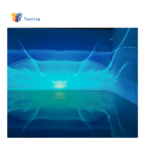 Chất lượng cao nhập vai Holographic chiếu 360 gian hàng <span class=keywords><strong>3D</strong></span> Hologram chiếu <span class=keywords><strong>3D</strong></span> Hologram - Product Image 5