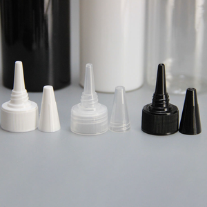 Venta al por mayor Aceite para el cabello Tinte para el cabello Pintura Tinta Pigmento Botella exprimible PET Blanco vacío Mini Botellas exprimibles de plástico con tapa superior giratoria - Product Image 6