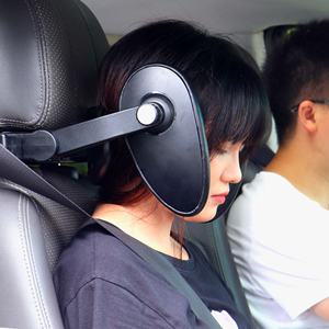 Almohada de Coche Sanlead de Lujo, de Cuero PU Suave, con Espuma Viscoelástica Pura, Altura y Ancho Ajustables, para Soporte de Cuello para Bebés, Compatible con Accord - Product Image 4