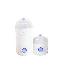 Esterilizador de biberones de vapor eléctrico certificado CE para 0-12 meses Material de silicona con patrón impreso