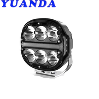 Projecteur LED haute puissance YUANDA de 4,5 pouces avec puce LED DRL 12V pour voiture, tout-terrain, éclairage de travail à haute intensité