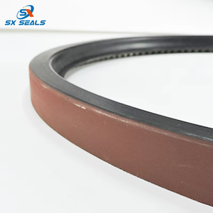 Joints d'huile de moulin à charbon avec tissu en caoutchouc fluoré Résistance robuste aux hautes températures Clip de moulin à charbon en caoutchouc Joint d'huile Sping - Product Image 4