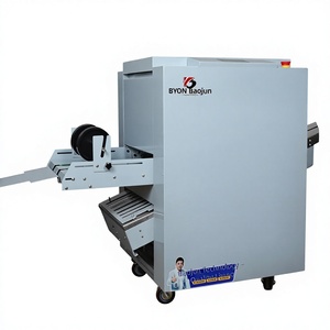 Rilegatrice Elettrica Bao MT-X4 Formato A3, Puntiatura Automatica e <span class=keywords><strong>Rilegatura</strong></span> Piatta/Cucita, Compatibile con Carta Patinata - Product Image 1