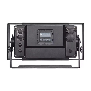Projecteur LED à deux yeux 2x100W COB, étanche IP65 pour extérieur, éclairage LED COB 2 yeux - Product Image 3