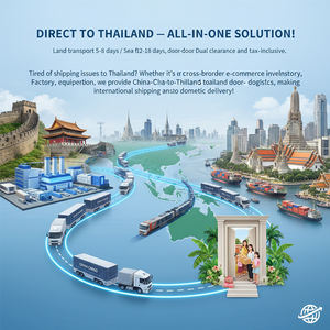 Transporte Terrestre <span class=keywords><strong>LTL</strong></span> en Tailandia |   Servicio de Consolidación de 5 a 8 Días |   DDP rentable - Product Image 2