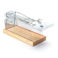 Cage automatique à mailles pour les rongeurs, accessoire de contrôle contre les rongeurs, piège à souris à fil humide
