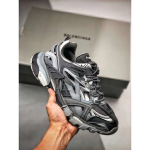 Zapatos deportivos de verano de alta calidad, diseño lujoso, zapatos informales a la moda para caminar, parte superior de PU artificial transpirable con suela gruesa - Product Image 6