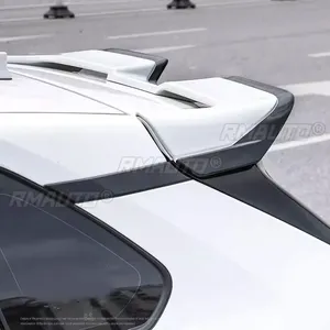 For Toyota RAV4 Wildlander 2020-2024 Body Kit Rear Roof Spoiler Glossy <b>Black</b> White Sport Style Rear Roof <b>Wing</b> Car Accessories - Product Image 4
