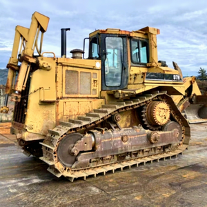รถดันดินตีนตะขาบ Caterpillar D7H รุ่นยกสูง พร้อมเครื่องยนต์ 3306 สำหรับขาย - Product Image 1