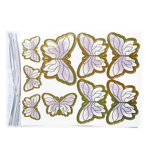 Decoraciones <span class=keywords><strong>de</strong></span> <span class=keywords><strong>Pastel</strong></span> con Mariposas 3D <span class=keywords><strong>de</strong></span> Diferentes Tamaños <span class=keywords><strong>para</strong></span> <span class=keywords><strong>Cumpleaños</strong></span>, Aniversarios, Bodas, Fiestas Infantiles y <span class=keywords><strong>de</strong></span> Mujeres, Adornos <span class=keywords><strong>para</strong></span> Cupcakes - Product Image 3