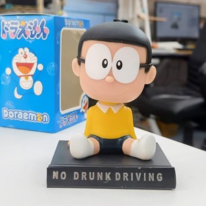 ตุ๊กตาหัวตุ๊กตาตัวการ์ตูนขุนนางออกแบบได้เอง, เครื่องประดับรถยนต์น่ารักอุปกรณ์ตกแต่งภายในที่ออกแบบมาโดยเฉพาะฟิกเกอร์ตกแต่งรถยนต์ - Product Image 2