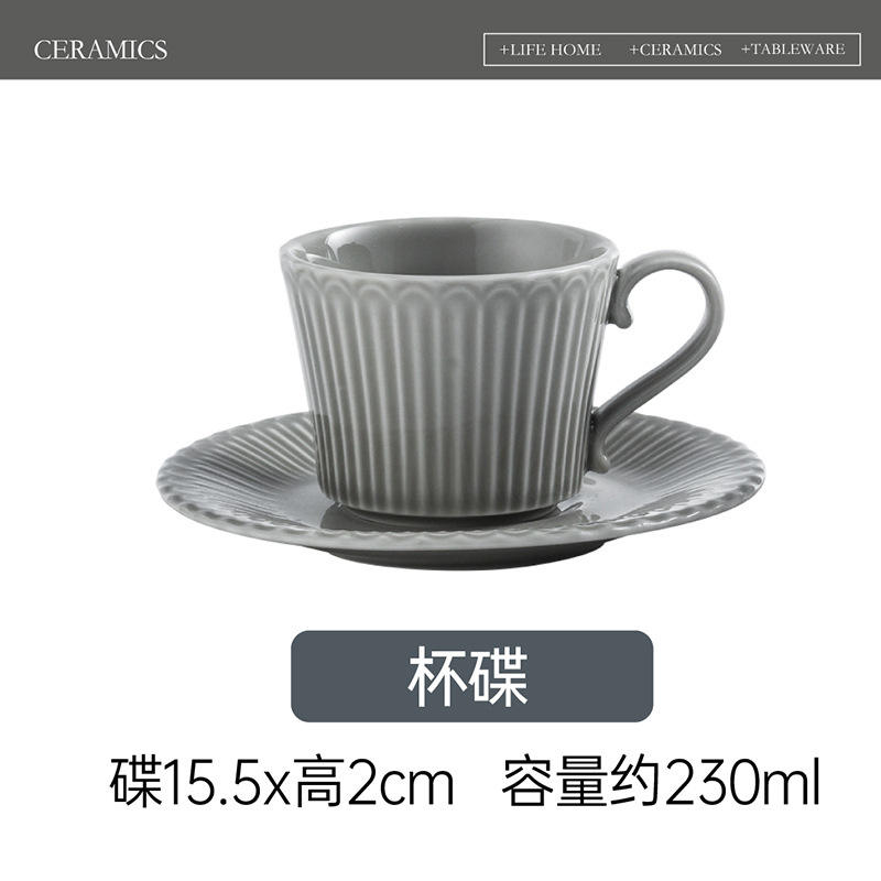 Cup and saucer