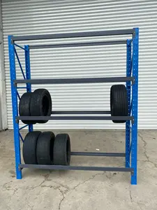 Peterack Adjustable Metal Truck Tire Rack Racks For Warehouse Storage Medium Duty Metal Shelving Industrial