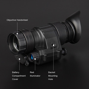Monoculaire de vision nocturne numérique Custom4X, portée de 200 m, dispositif d'observation extérieur, dispositif de vision infrarouge pour la chasse, le camping, la randonnée - Product Image 4
