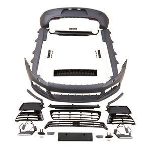 Pare-chocs de voiture en ABS, kit carrosserie style R pour 2009-2014 - Product Image 1