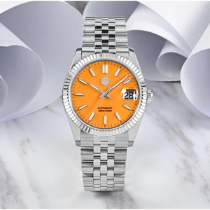 Reloj de Vestir para Hombre San Martin SN058-G-X, Marca de Primera Calidad, Automático, Mecánico, de Moda, para Parejas, con Cristal de Zafiro, Resistente al Agua 100m BGW9 - Product Image 5